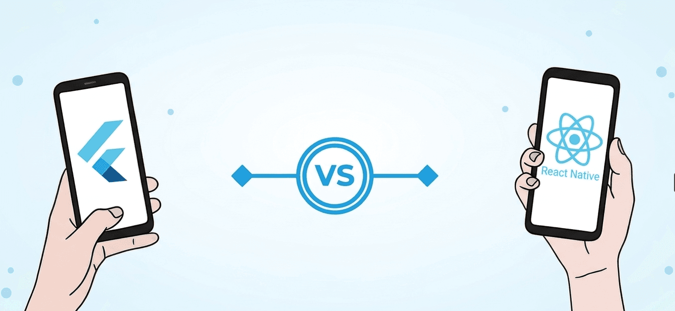 Cover image for “Flutter vs React Native: Choosing the Right Cross-Platform Framework”
