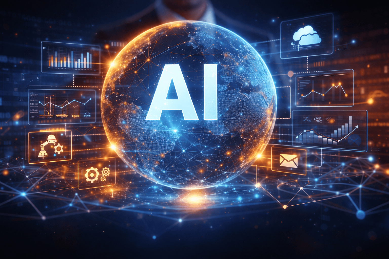 Cover image for “How to Prepare Your Business for AI Transformation”