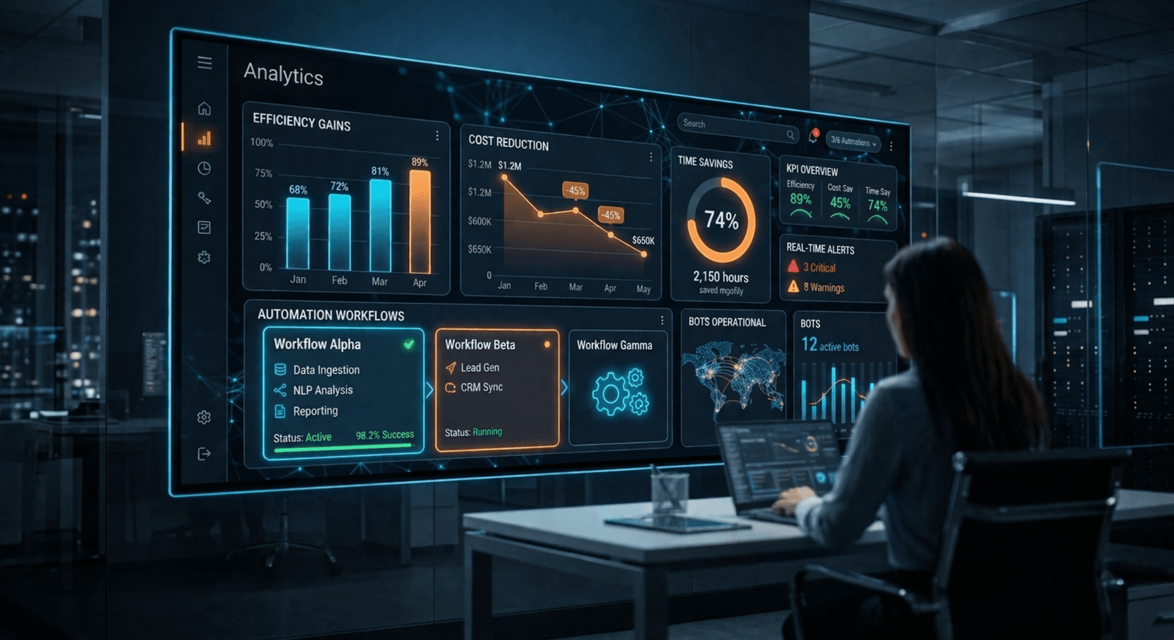 Cost Reduction and Resource Optimization