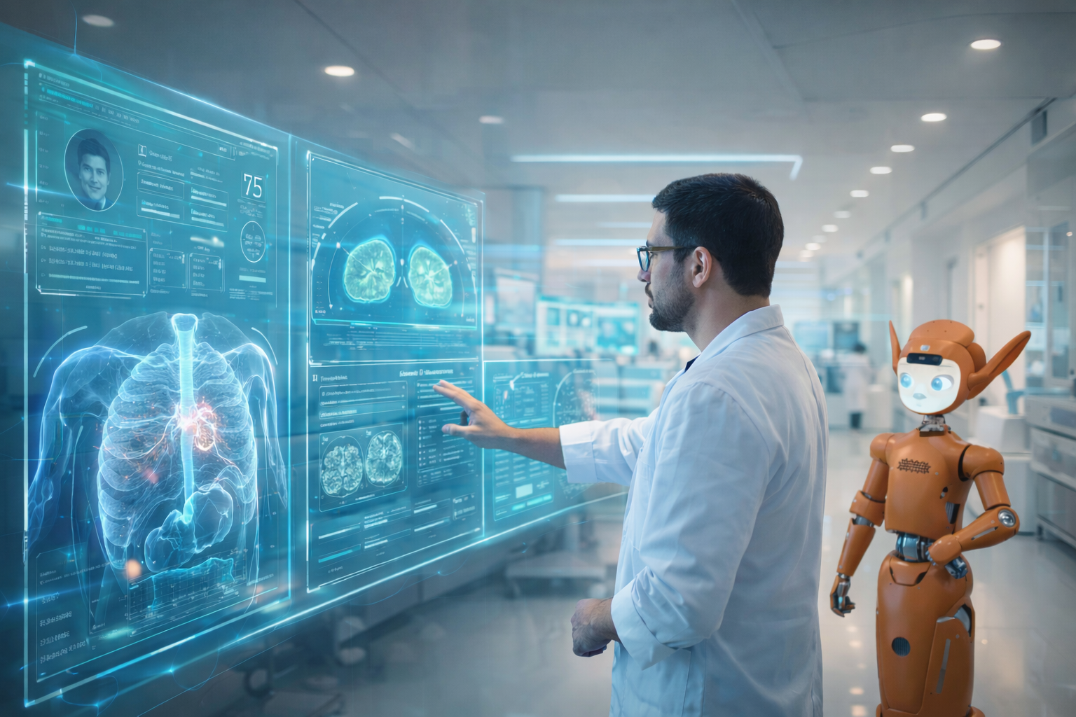 Revolutionizing Healthcare Operations with AI-Driven Care Intelligence