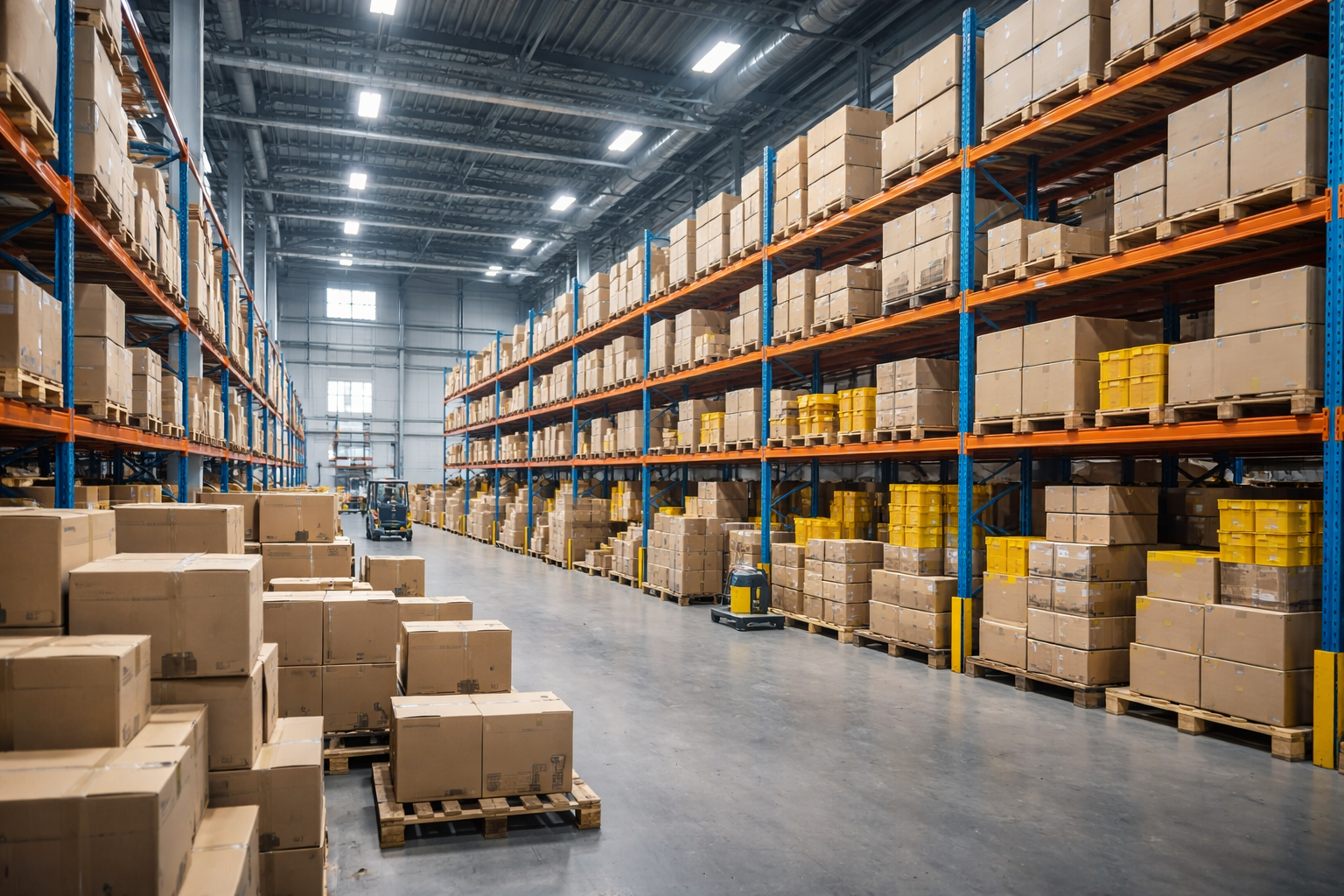 Achieving End-to-End Shipment Visibility with AI