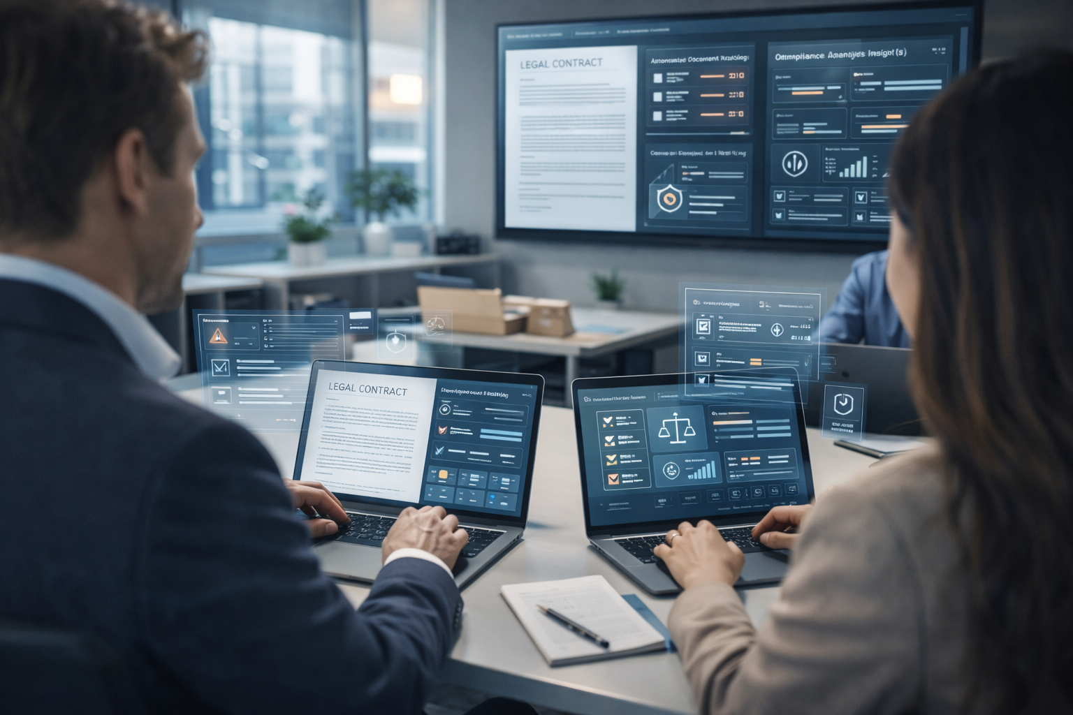 Accelerating Contract Review with AI-Powered Analysis