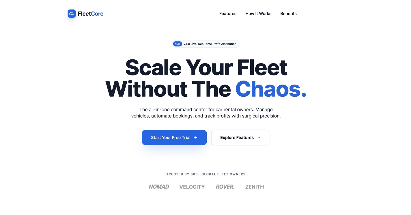 FileSathi Fleet - Smart Fleet & Vehicle Management Platform