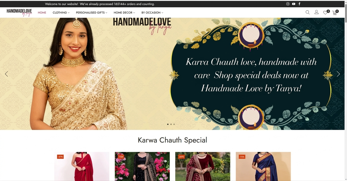 Handmade Love by Tanya