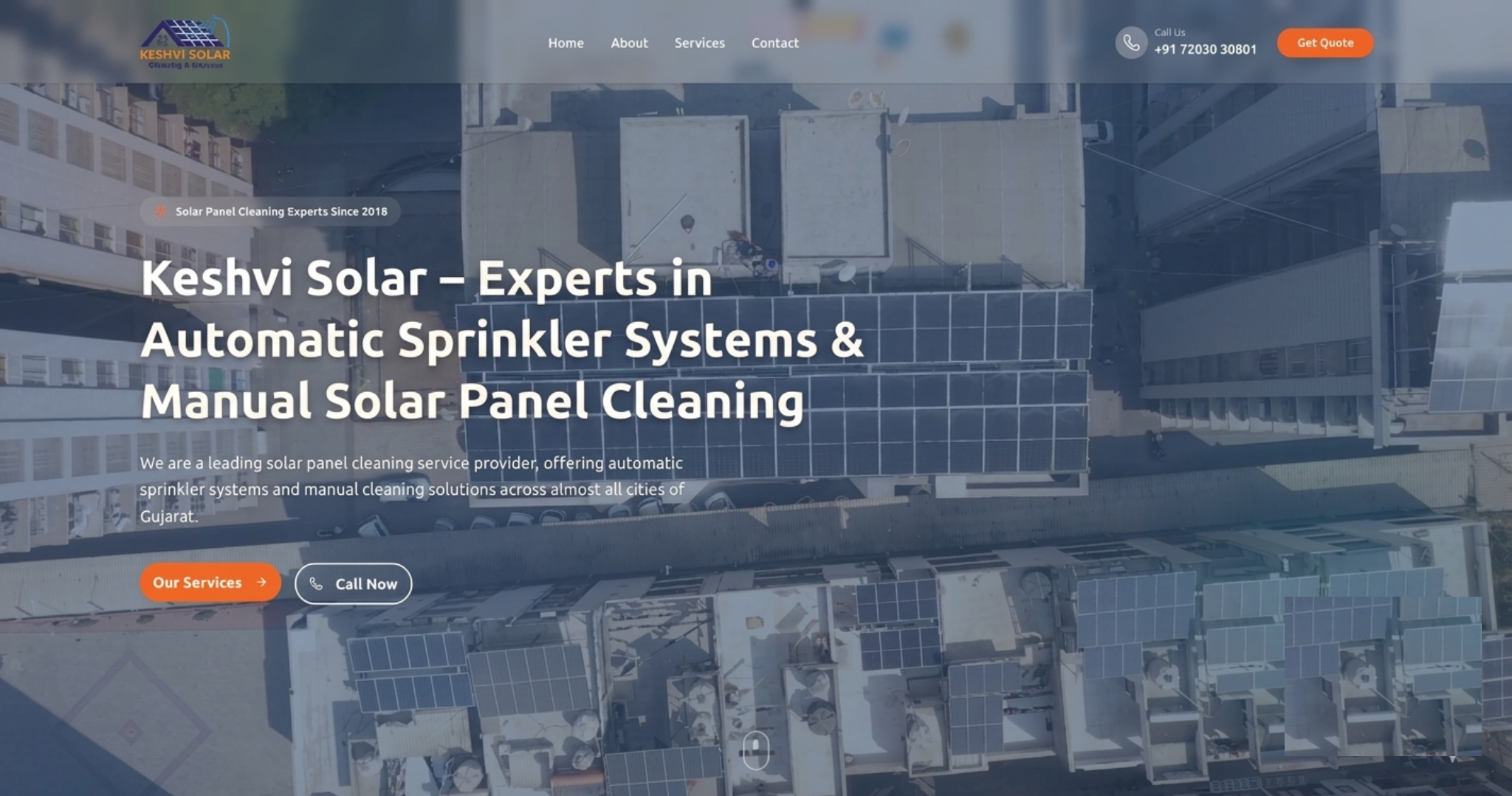Keshvi Engineering - Advanced Solar & Industrial Solutions
