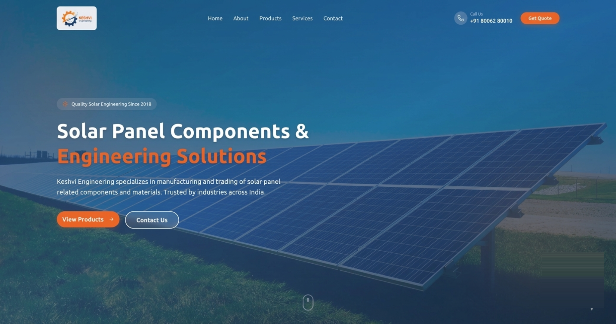 Keshvi Solar - Sustainable Energy Solutions