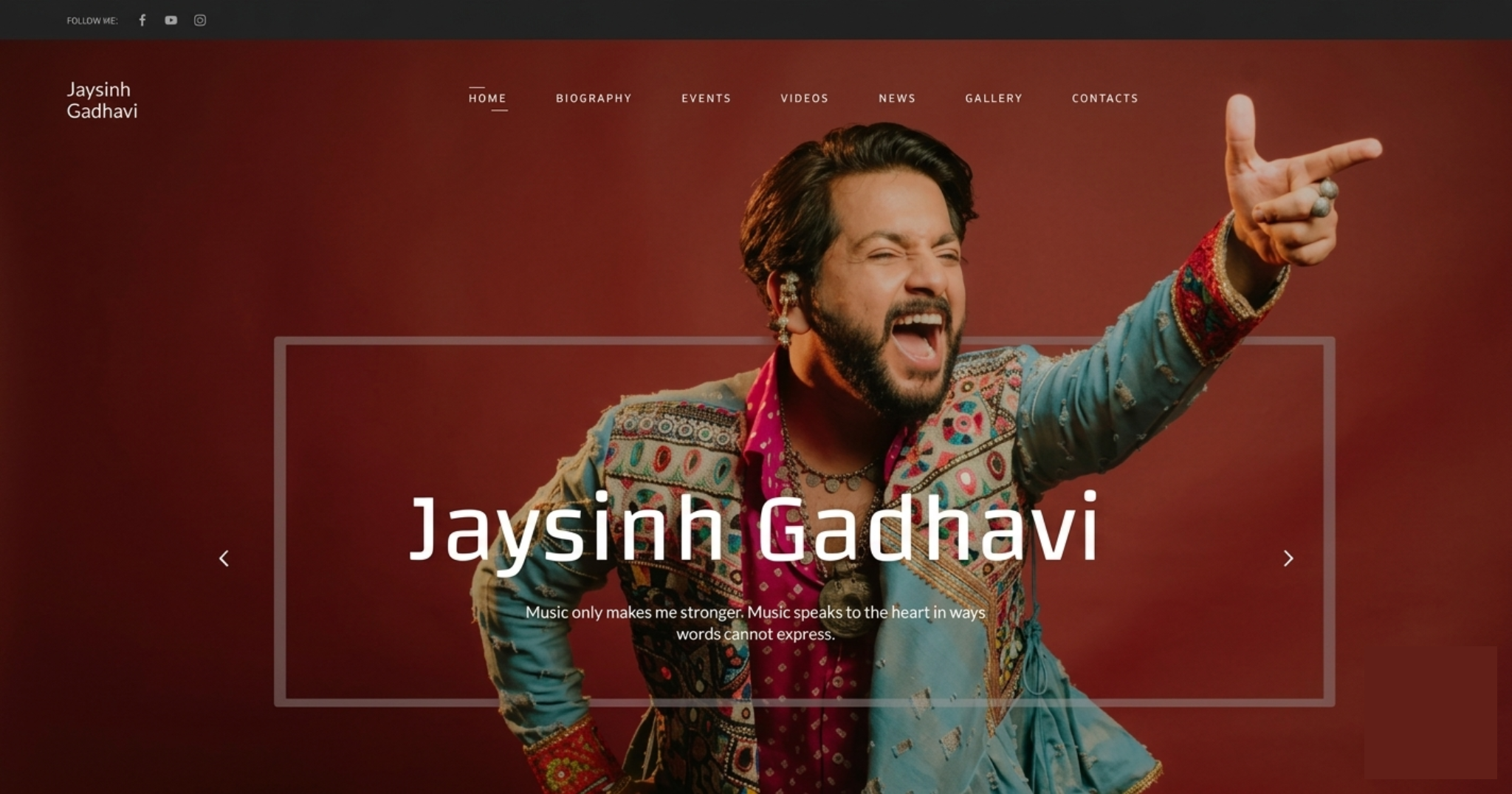 Gadhavi Jaysinh - Leadership, Service & Vision